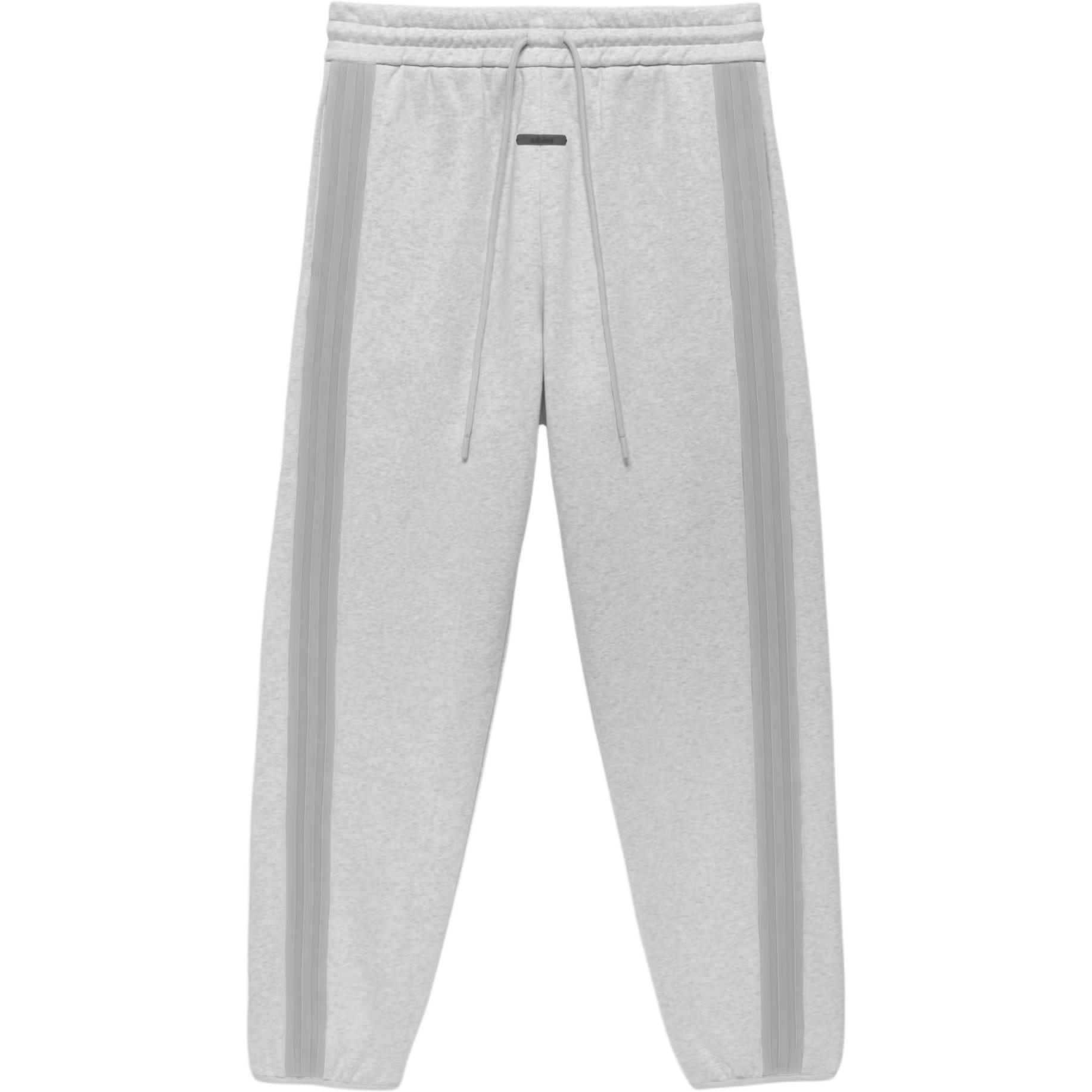 

Adidas X Fear Of God Athletics Коллаборация Ss25 На шнуровке Универсальные Удобные Минималистичные Брюки карго Мужские Брюки KC6456 S