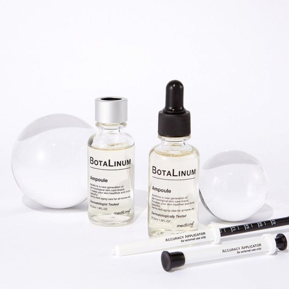 

[Управляется напрямую головным офисом] Meditime Botalinium Anti Wrinkle Firming Volume Ampoule 30 мл