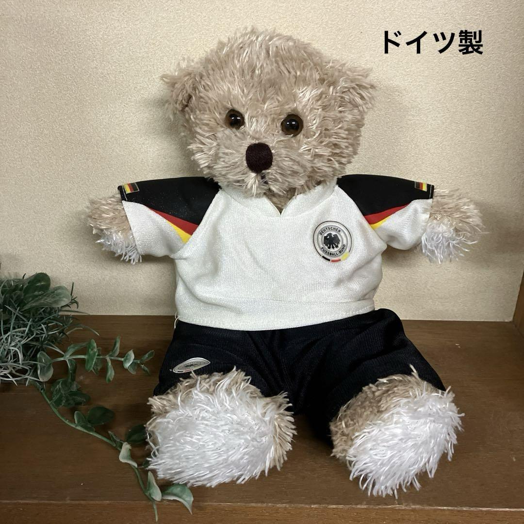 

[USED] German-made teddy bear, stuffed animal, bear, German Football Association Bremen GmbH