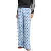 adidas Origineel SATIN POLKA DOTS WIDE LEG PANT Casual Broek Dames KV1170