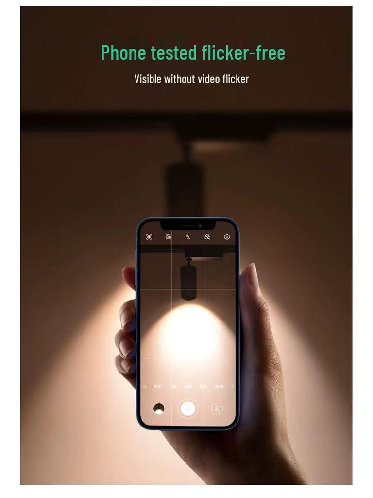 Adjustable LED Track Spotlight for Mall or Store Display