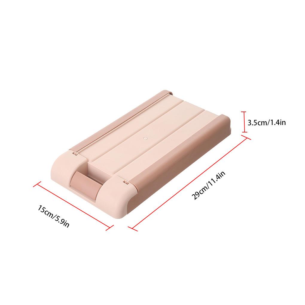 Self Drawer Storage Box Desktop Organizer Key Pencil Case Stationery Tray for Office Home Kitchen