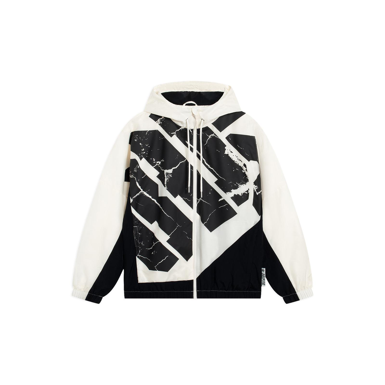 Мужская куртка Li Ning BADFIVE Цвет экрю AFDT059-3 M
