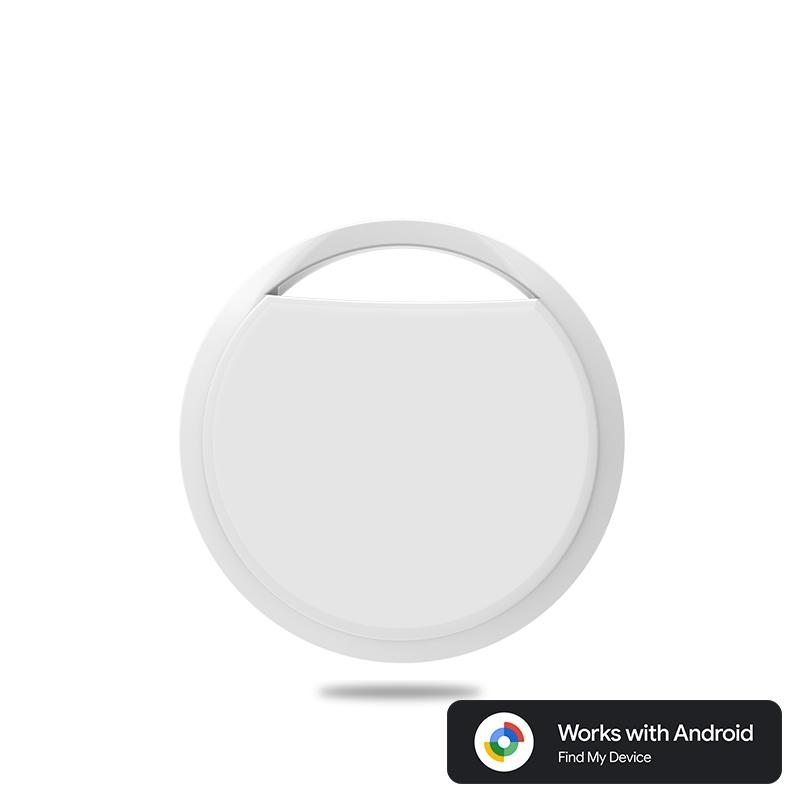 For Android Phones Bluetooth GPS Tracker Work With Google Find Hub App Key Finder Pet Smart Tag for Xiaomi Samsung Pixel OnePlus