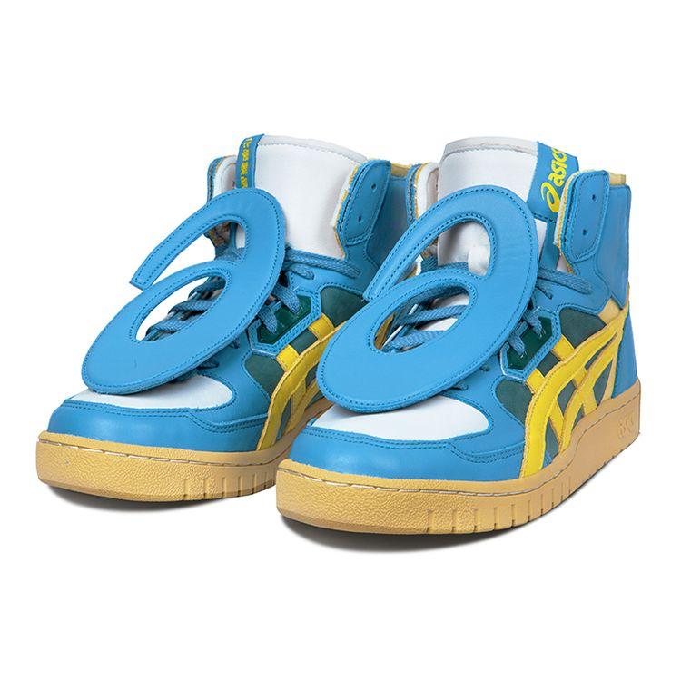 Asics Chemist Creations X  All Court Alpha-L Mesh Japanese Retro Removable Logo High-Top Vintage Basketball Shoes Unisex sneaker 1203A161-020