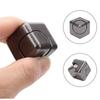 Aluminum Alloy Stress Anxiety Relief Fingertip Toy Decompression Rotation Toy Gift(Multi Color )