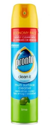 Pronto, Multi surface, Furniture spray, lime, 300 ml