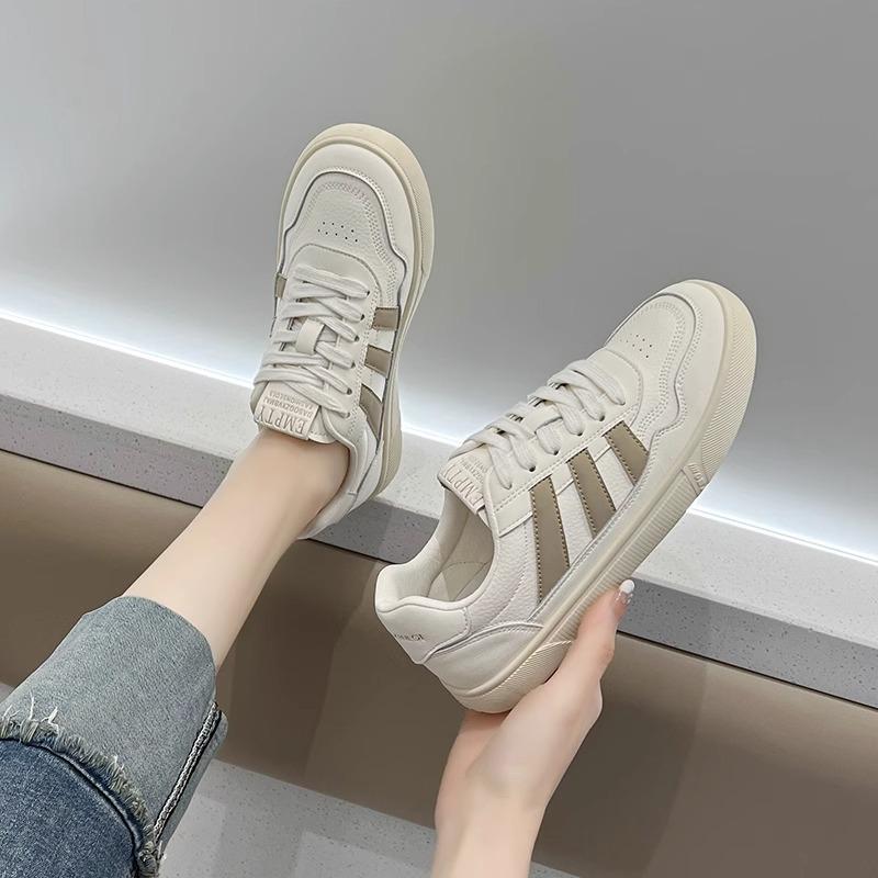 Flat bottom popular Forrest Gump shoes little white shoes women's shoes 2025 new spring and autumn students versatile casual sports shoes board shoes