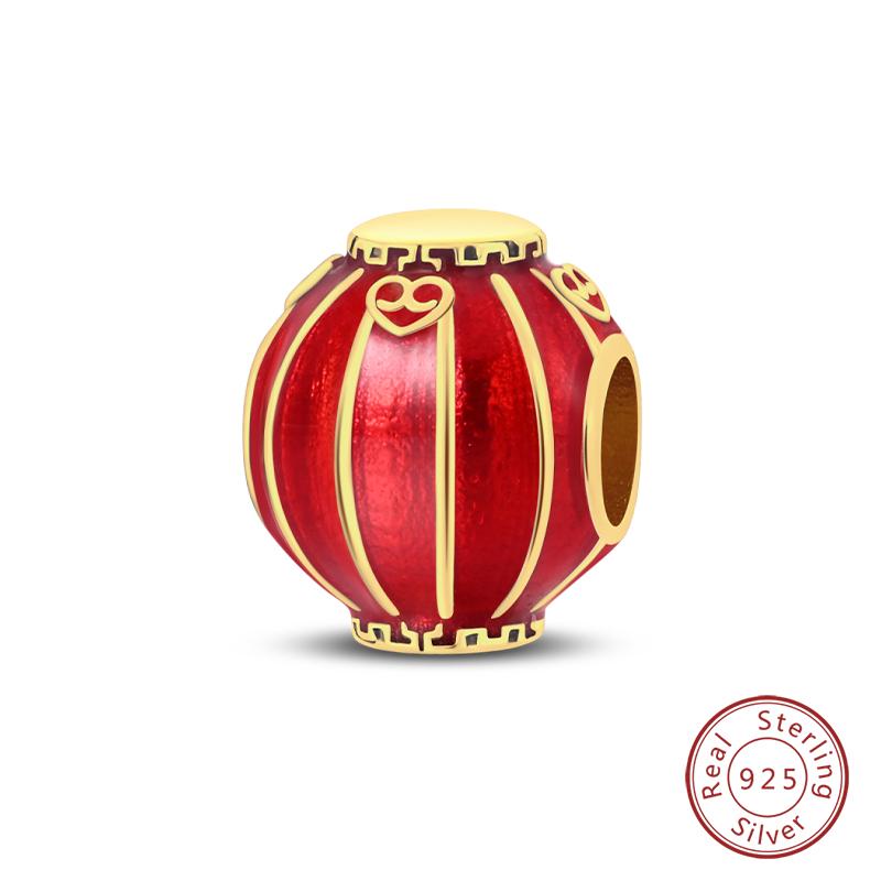 

Серия к Новому году Медный счастливый кот Бог богатства Танец льва Рыбки кои Шармы Бусины 3 мм Сделай сам Ювелирные изделия Подарки