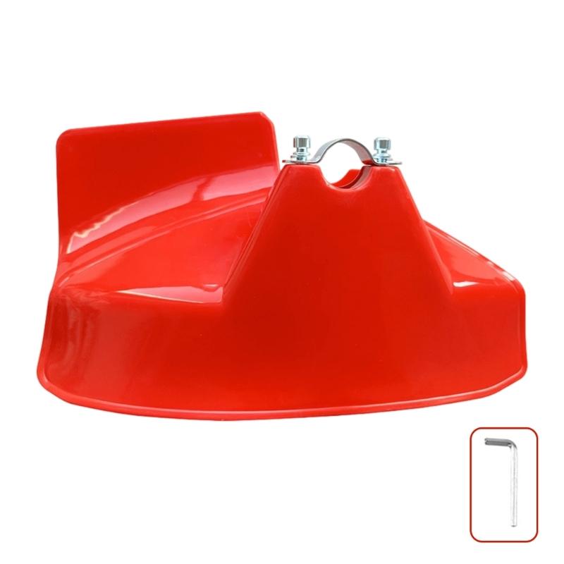 652F Heavy Duty Lawn Mower Shield Including Mounting Hardware for Enhances Durability