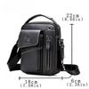 Genuine Cow Leather Messenger Bag Men Handbag Chest Crossbody Shoulder Bag Men's Bag Tas Business Small Male Bolsas Sac