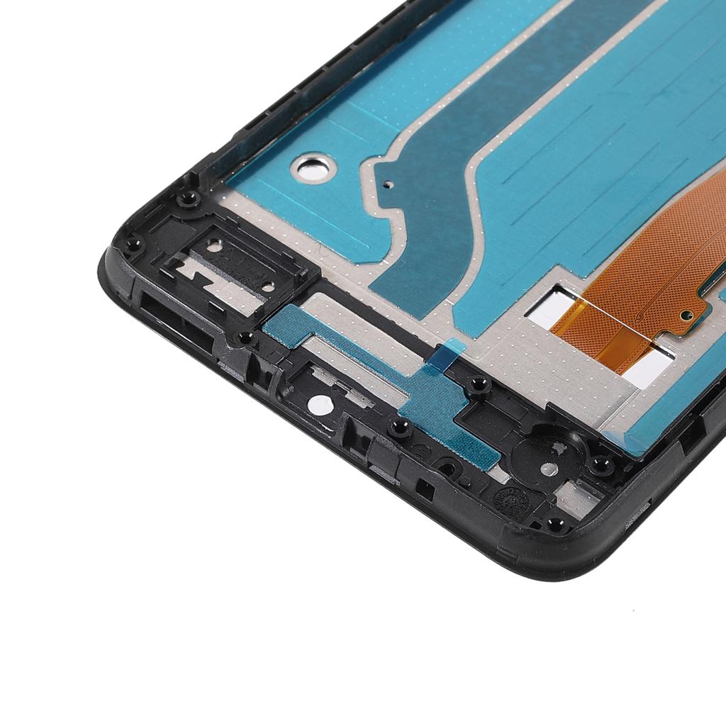 Für Alcatel 3X (2020) 5061 Klasse C LCD-Bildschirm und Digitizer-Baugruppe+Rahmen Teil (Ohne Logo)