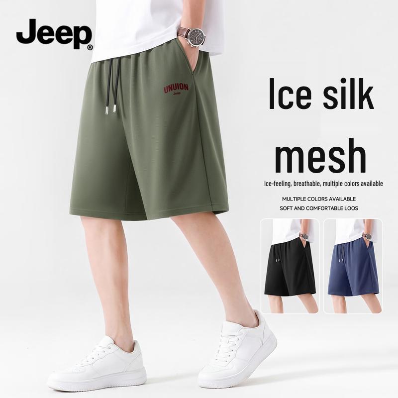 JEEP Men s Mesh Quick-Dry Outdoor Sports Shorts XL