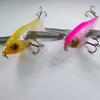 Momo Lure Large Crawler Cicada Cicada Dodge Big Bass Fishing Yellow Bone Bait, Lure, Cicada, (Pink & Set)