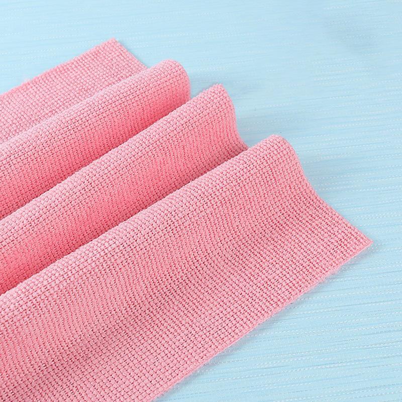 Cleaning Towels Reusable Cleaning Wipe Household Kitchen Cloth Wet Dry Dish Towels Convenient Microfiber Towel Rolls Dish Rags