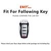 Zinc Alloy Car Key Case for Great Wall Haval H6 Hover 2023 2024  Keychain Remote Cover Shell Housing Holder Fob Accessories