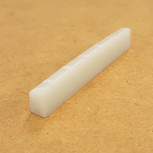 YJB PARTS 21032 Vorgekerbter Knochen- Sattel, G-Typ, 44mm, Hergestellt in Japan