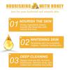Limited time!!Eelhoe Honey Peel-Off Mask Tightens Pores, Brightens Dull Skin, Gently Removes Blackheads, Apply-On Mask