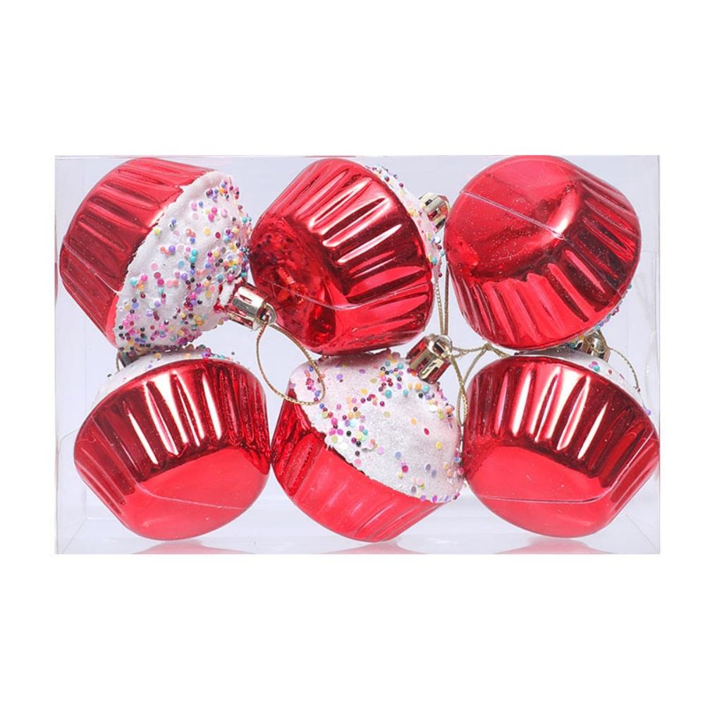 Lollipop Ornament Easy To Hang Christmas Ball Ornaments Holiday Hanging Decor Unique Candy Cane Pendant For New Year Celebration
