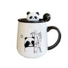 Cutie Cadou Cană Stil Nou Cană Panda pentru Femei Suvenir Cană Ceramică pentru Apă Cană de Cafea