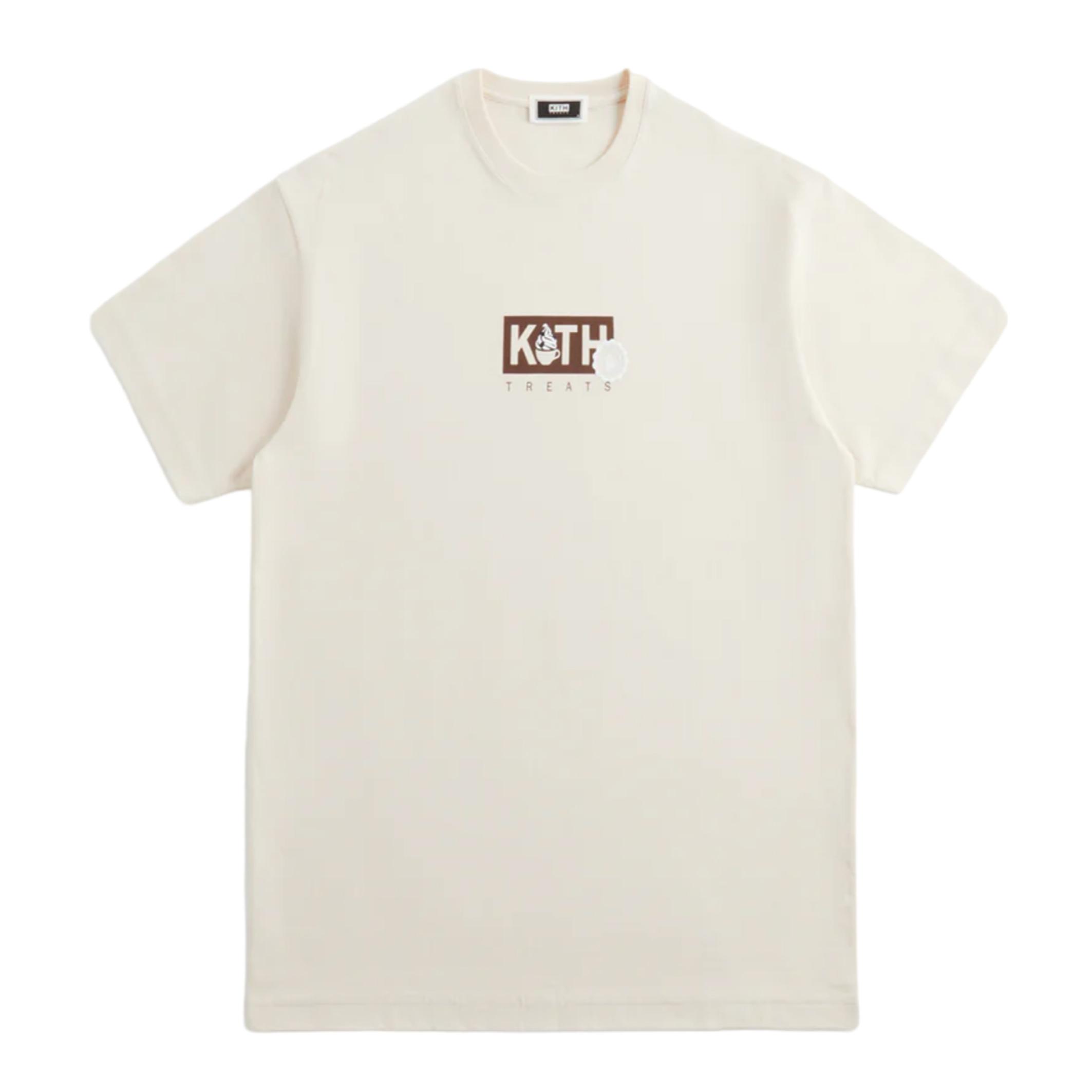 

Kith Удовольствия Кофейный чай Вафли унисекс Топы Кремовый KHT030090-102 S