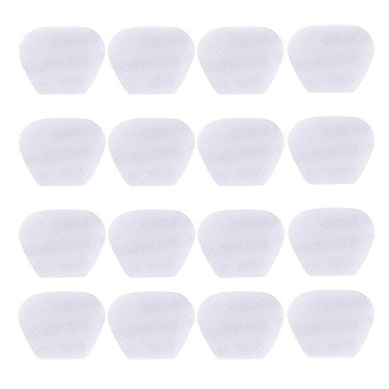 16 Pcs Guitar Pick Grips Reusable Self-adhesive Rubber Hand Grips Anti-slip Guitar Pick Stickers for Sweaty Hands Live Performances Beginners