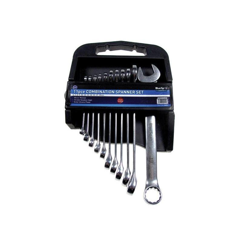 Bluespot Tools Combination Spanner Set, Metric