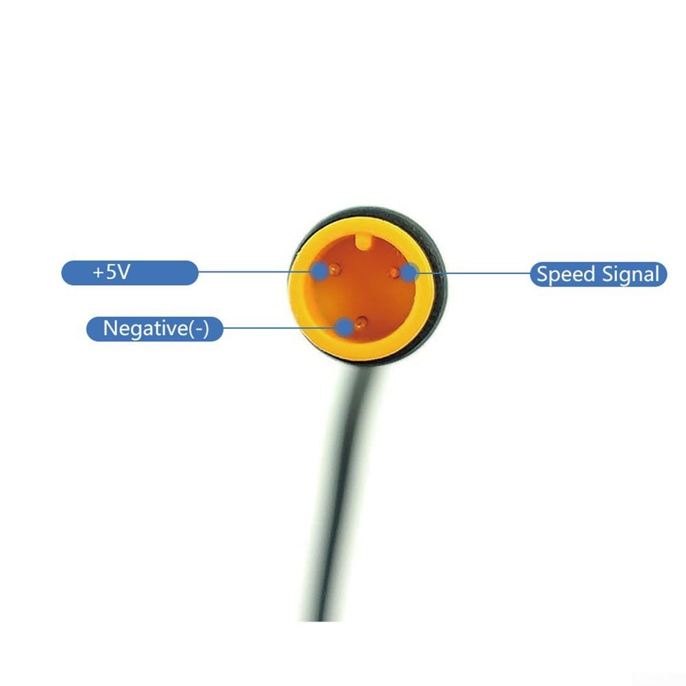 E-Bike Wuxing FT-21X Acelerador de polegar para bicicleta elétrica Pedelec direito