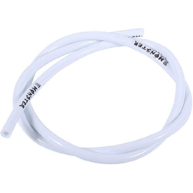 Colorful Gas Petrol Fuel Line Hose Tube Pipe, Petrol 1/4 inch 3 Feet for Motorcycle Dirt Pit Bike ATV Snowmobile PWC Jet Ski Polyurethane(Yellow)