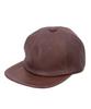 W COW LEATHER CAP [CA4LA]