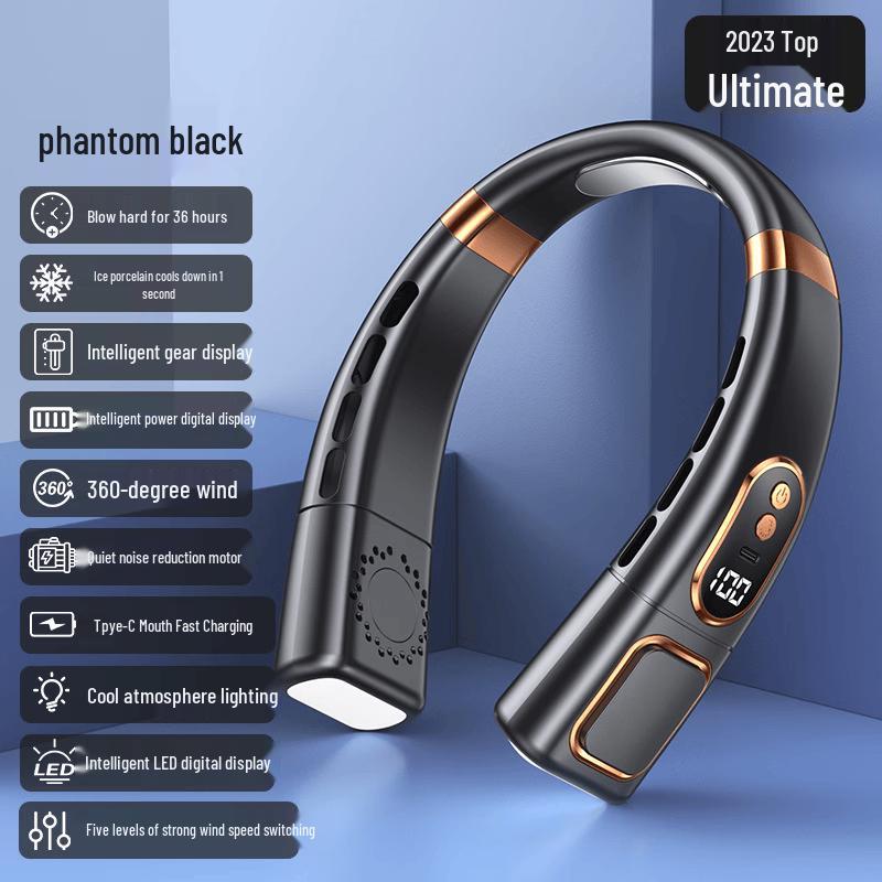 Yabuka Portable Bladeless Neck Fan
