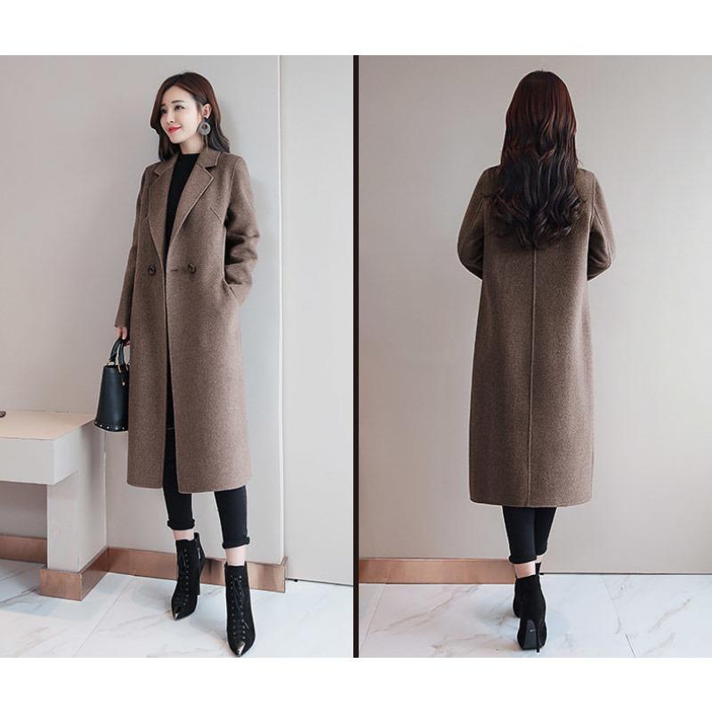 Women's Outerwear Medium To Long Plus Size