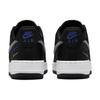 Nike Air Force 1 07 Double Swoosh - Black Racer Blue Men Sneakers White Cool-Grey FD0666-001