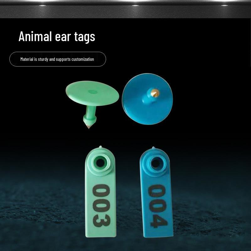 Schaf Vieh Ohrmarken - Zucht- und Veterinärausrüstung