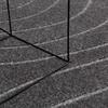 Area Rugs Round PALMERAS Anthracite Ø 120 Cm Polyester