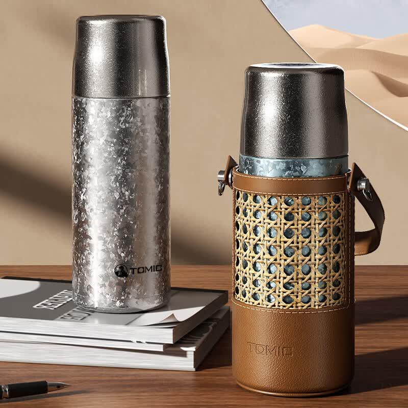 Temake Titanium Insulated Tea Infuser Mug
