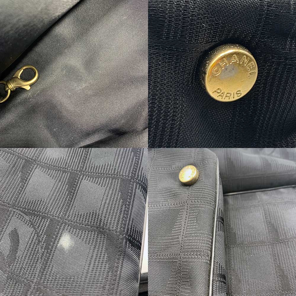 Used CHANELTote Bag Nylon/leather Women