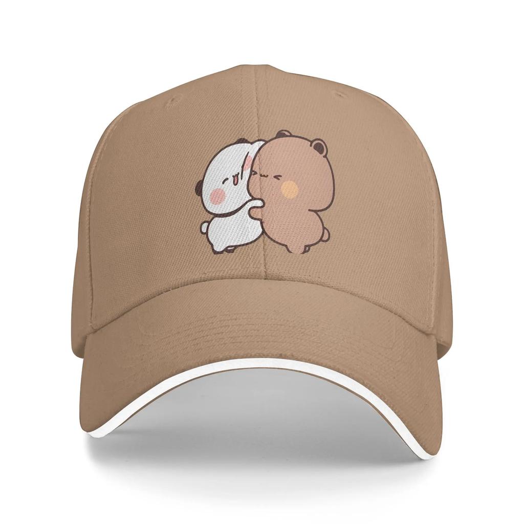 Spring Casual Baseball Cap Bubus And Dudus Hiking Fishing Trucker Hat Women Unisex High Quality Cute Bear Classic Baseball Caps