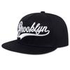 Brooklyn Nyc Cotton Baseball Cap With Embroidered Logo For Casual Men Women