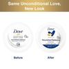 Dove Body Love Nourished Radiance Body Butter Paraben Free, 48hrs Moisturisation with Plant Based moisturiser Soft Radiant Skin 235g