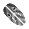 YABBF1 For BMW New Car Rearview Mirror Rain Eyebrow Carbon Fiber Mirror Rain Snow Blocker Sun Visor For BMW M X5 E70 X1 E84 F49 X7 V8 X