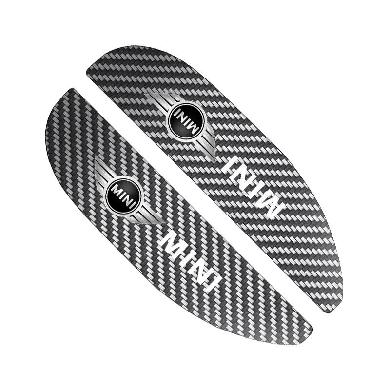

Car Sticker For BMW New Car Rearview Mirror Rain Eyebrow Carbon Fiber Mirror Rain Snow Blocker Sun Visor For BMW M X5 E70 X1 E84