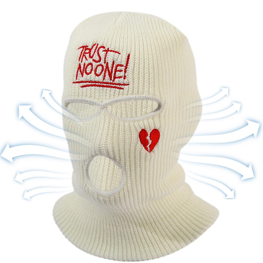 

Зимняя защита лица от холода Защита от ультрафиолета Лыжный шлем Дышащий Зимний теплый мотоциклетный чехол для лица Удобный для белый