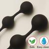 Anal Beads Sex Toys,5 Gradient Size Balls Butt Plugs for Depth Anus Training,Analplug Buttplug Butplug
