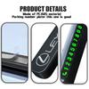 ABS Car Temporary Parking Card Phone Number Plate Auto Accessories For Lexus UX250h RX450h RX300 GX470 CT200h RX400h NX300h