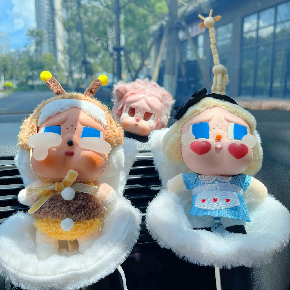 Car Pendant labubu Crybaby Crying Series Blind Box Figures Vinyl Face Doll Crybaby Pendant Mystery Box Toy bag charm Gift Children's birthday gift
