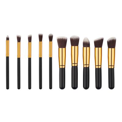 10PCS Cosmetic Makeup Brush Brushes Set Foundation Powder Eyeshadow