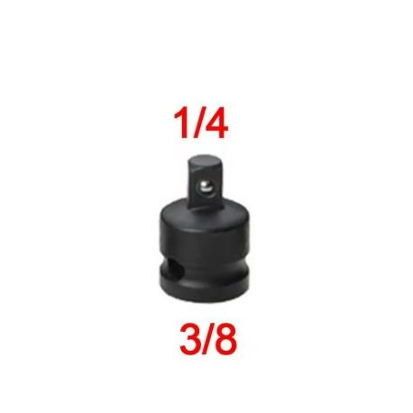Socket Converter Adapter Set for Handheld Tools Reducer Adapter 1/4 1/2 3/8 3/4 for Car Auto Bike Workshop Repair Tools