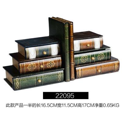 Nep Boek Boekenkast Decor Tafel Ornamenten Sieradenkistje Bureau Accessoires Fotografie Prop Vintage Nep Boeken voor Decoratie Retro