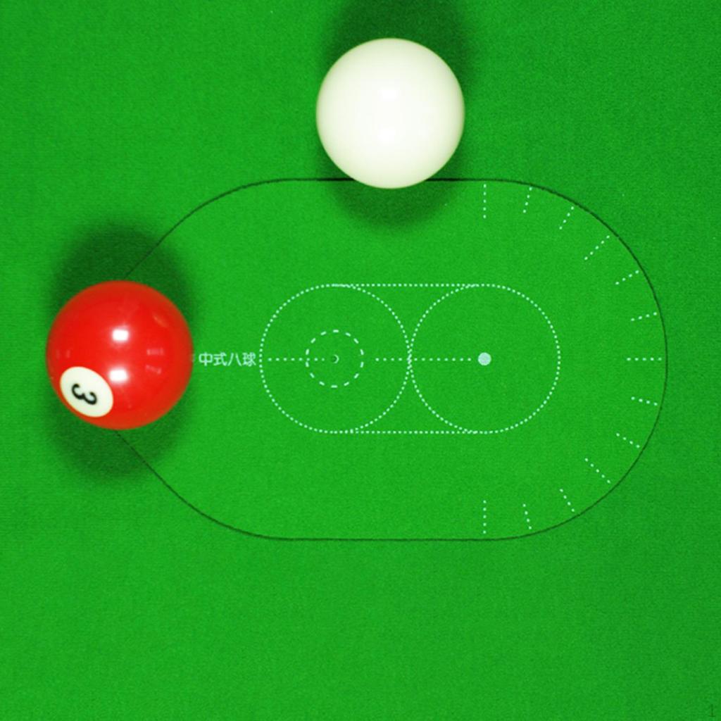 Kulečníkový zaměřovací nálepkový cvičební pomůcka Tréninkové pomůcky Multifunkční pomůcka pro nácvik kulečníkového tága